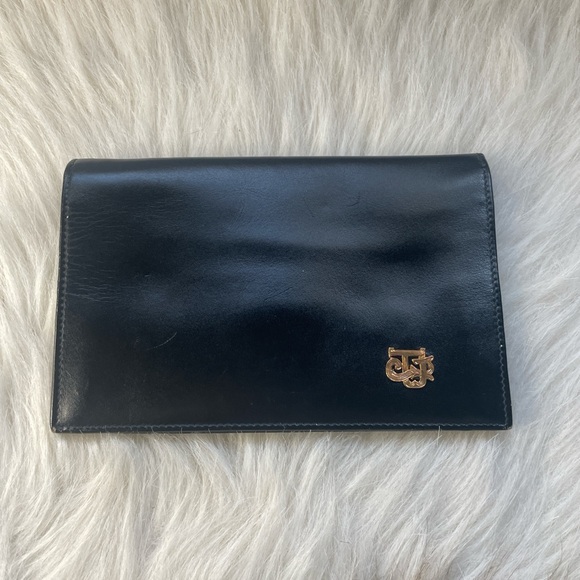 Black Leather Wallet - Picture 2 of 6